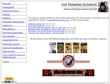 Tablet Screenshot of framingbusiness.net